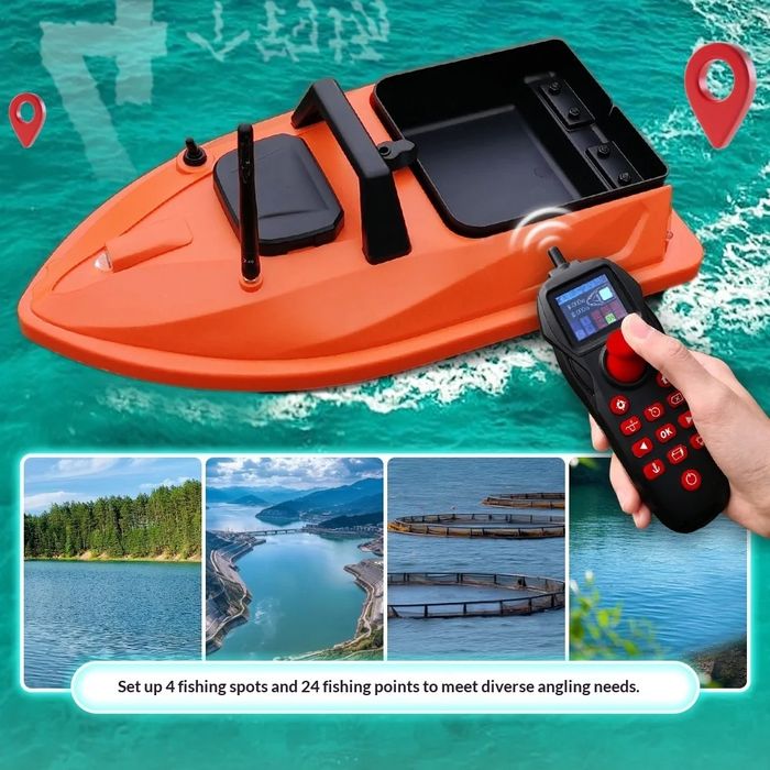 Flytec V805 GPS версия, 12000mAh li-ion батерия, Гаранция