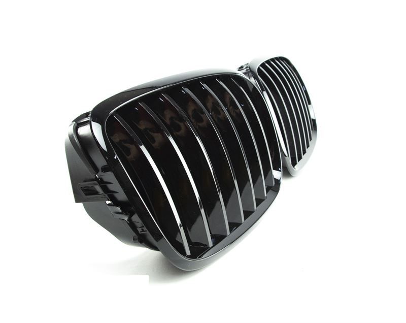 Grile BMW X5 E70 X6 E71 (negru lucios)