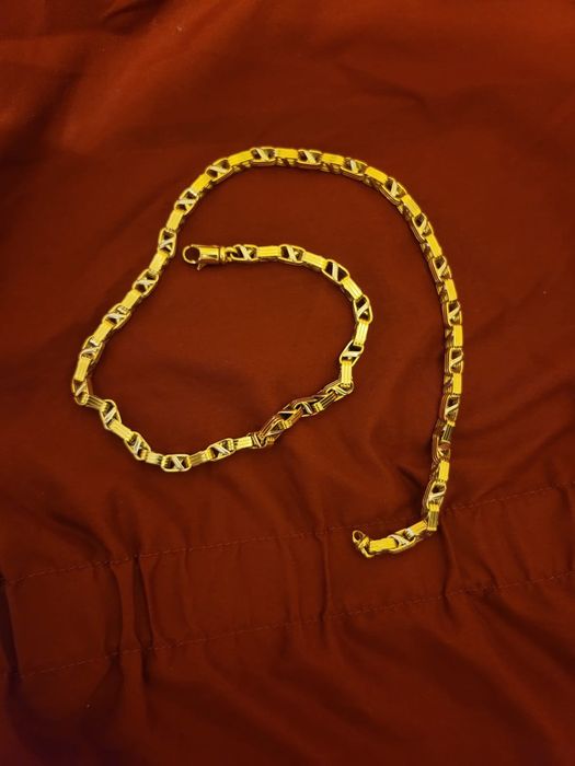 Vand/schimb lant AUR 14k , barbatesc