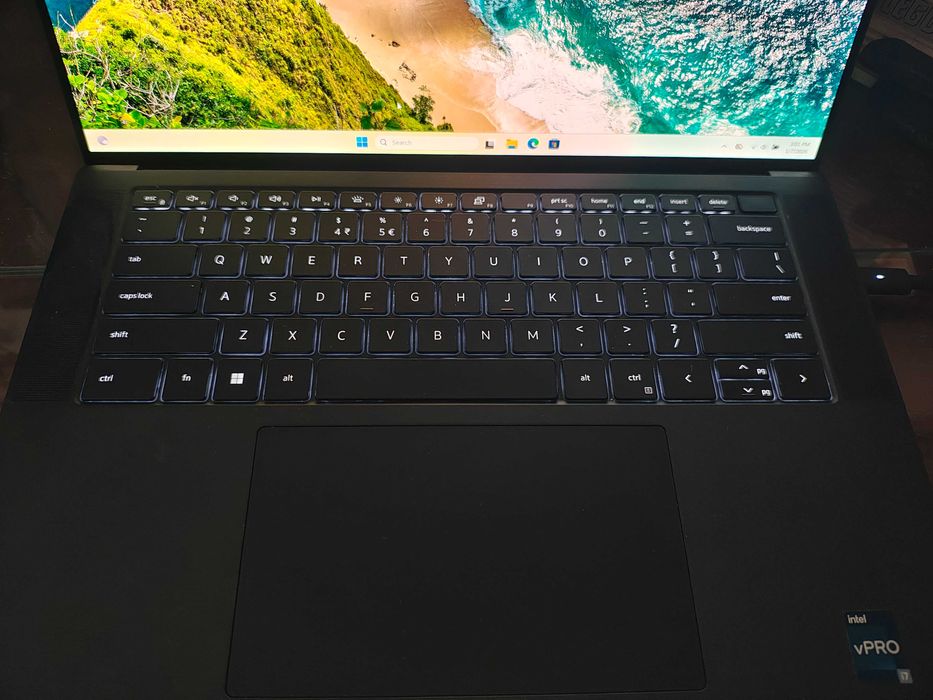 Dell Precision 5570 4K Touch/RTX A2000 8GB/i7-12800H/32GB RAM DDR5