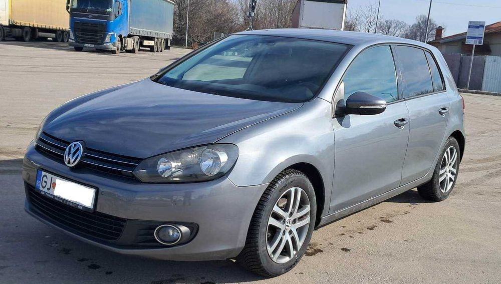 VW GOLF 6, 1.6 TDI 105CP Euro 5