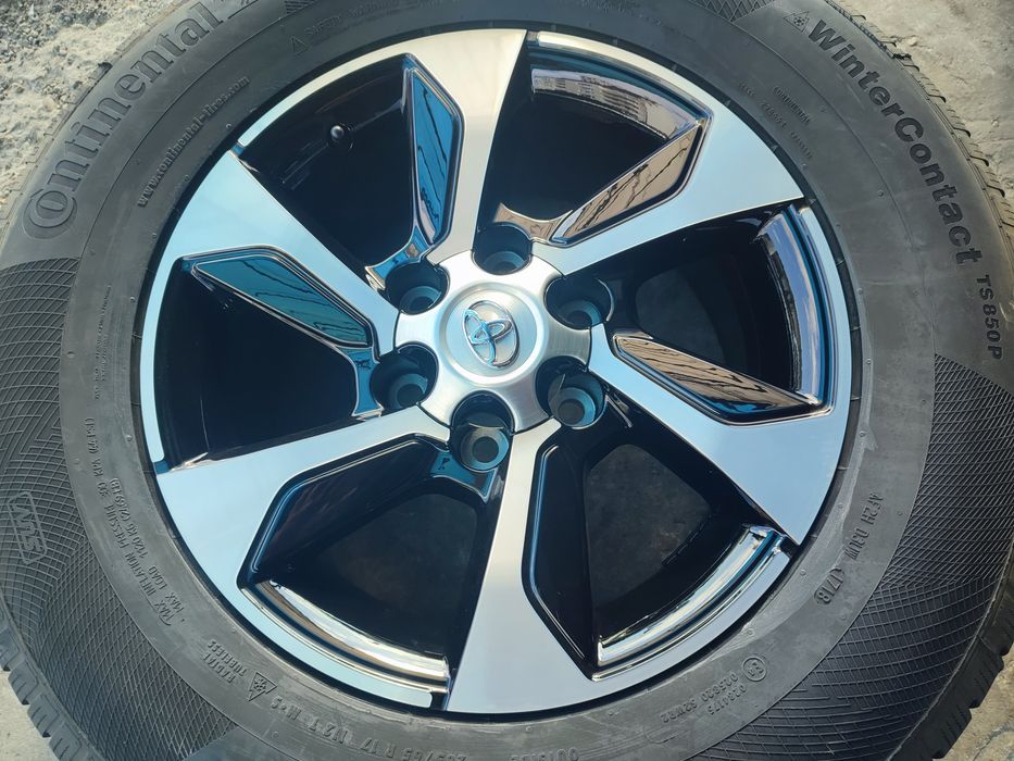 17" оригинални алуминиеви джанти за Toyota Land Cruiser