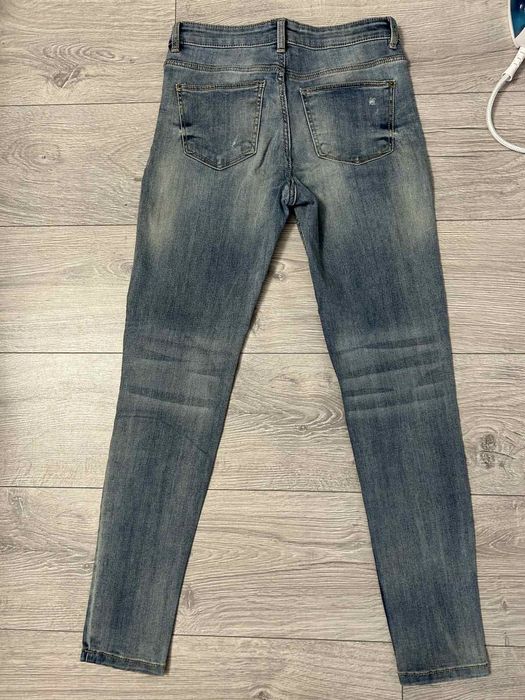 Дамски еластични дънки