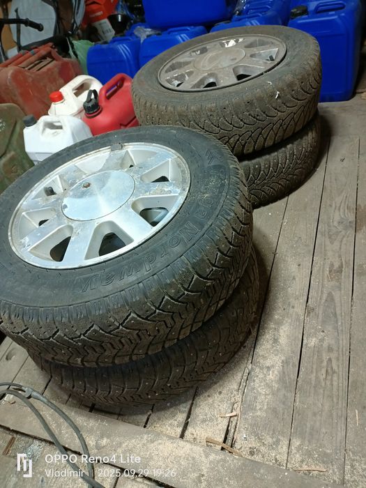 Продам колеса в сборе
