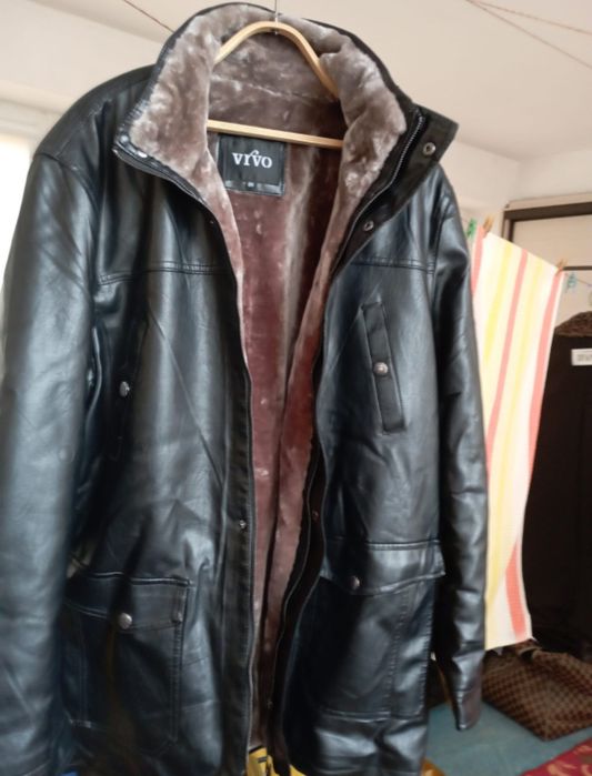 Новая куртка на меху