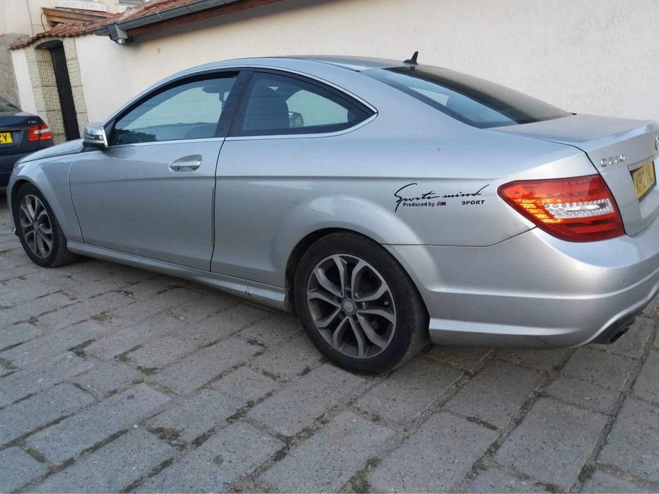 W204 Facelift C220 /651 мотор На Части