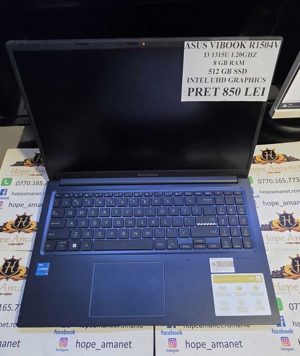 Hope Amanet P6 LAPTOP ASUS I3 GEN 13 #162873
