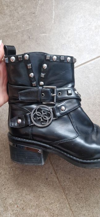 Еко кожа Guess боти 37 размер