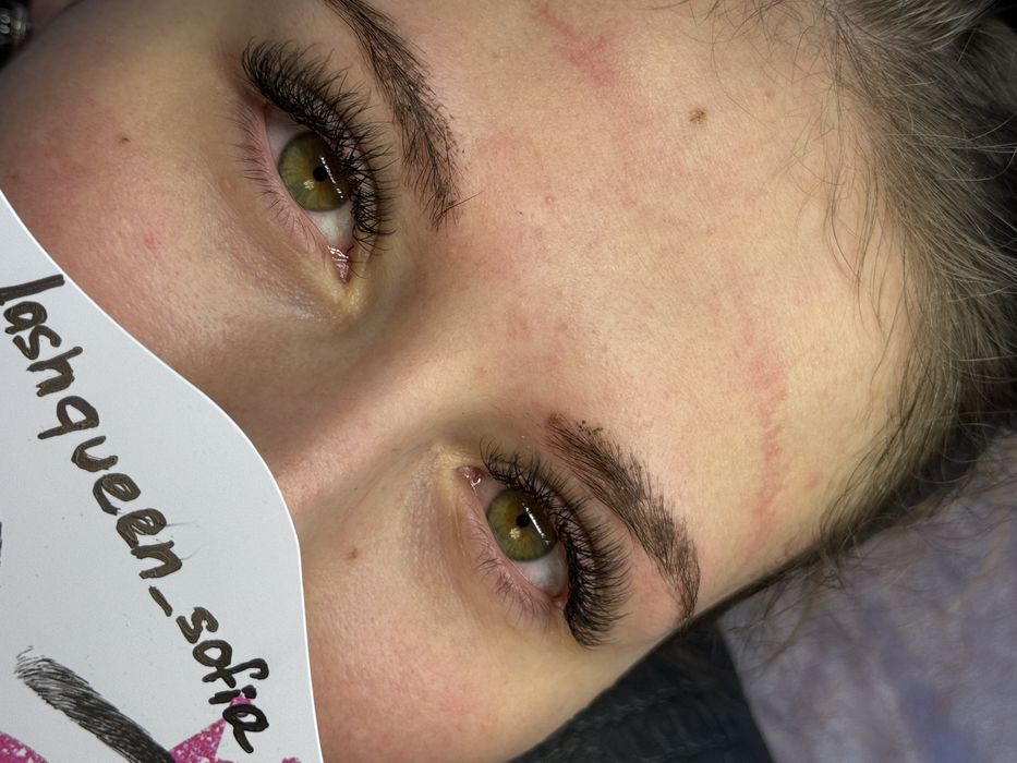 Наращивание ресниц