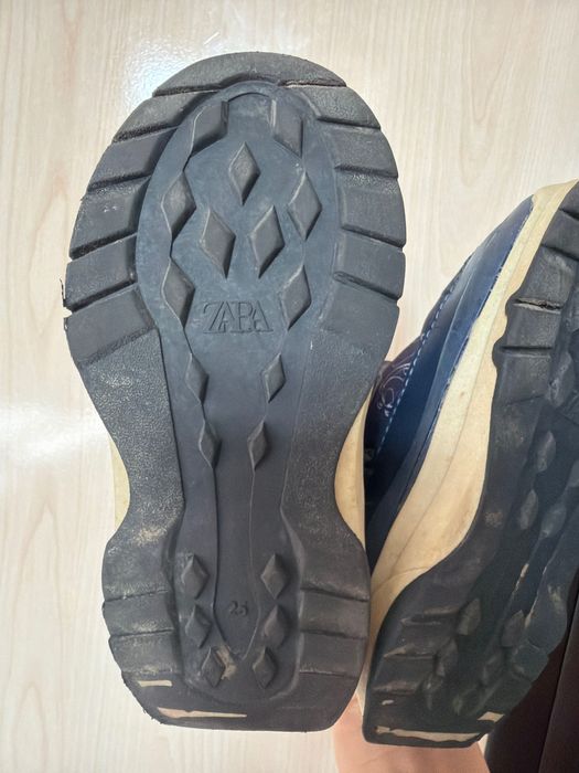Zara детские сапоги