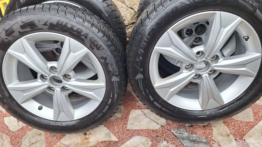 оригинални алуминиеви джанти за Toyota Chr.17 5х114.3 60.1