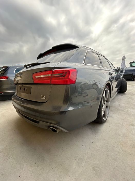 Dezmembrez audi a6 c7, moto 3.0 bi-tdi CGQ, cutie mzw/nvf