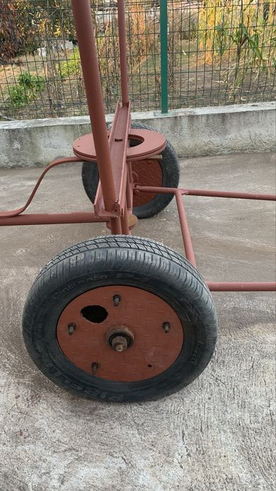 Селскотопанска каруца, Конска каруца