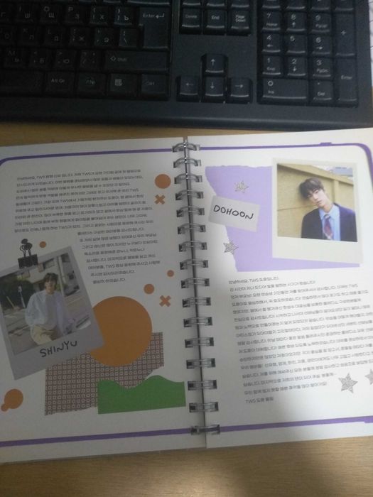 Альбом TWS Sparkling blue из кореи продам СРОЧНО