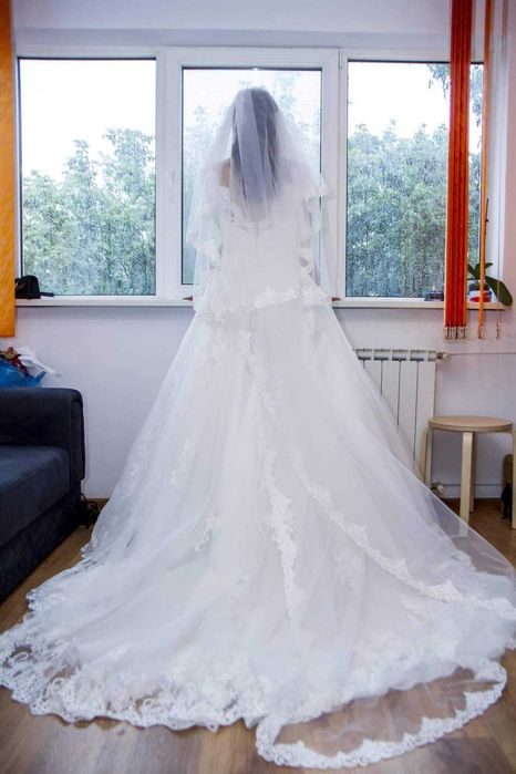 Rochie mireasa Anastasia by Amanda Di Velli