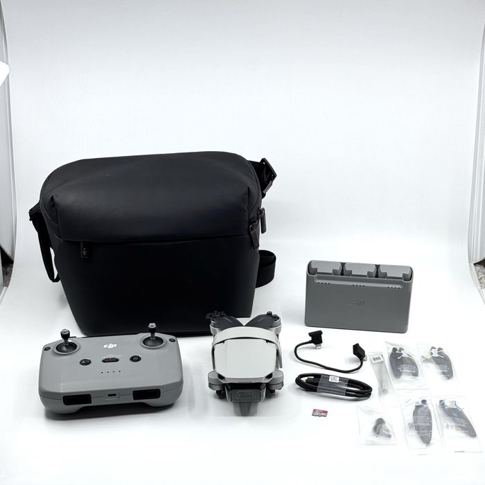 Drona DJI Mini 2 Fly More Combo + SanDisk Ultra 128GB | ca NOUA | Factura + Garantie | Pret Fix | ID046