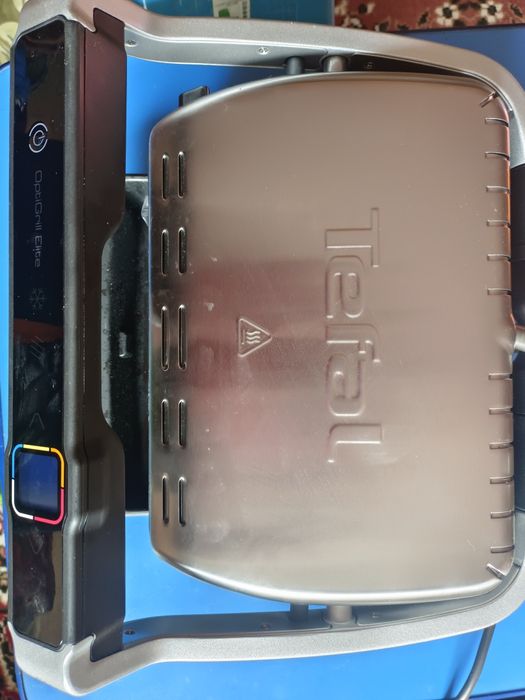 Продам электро гриль Tefal