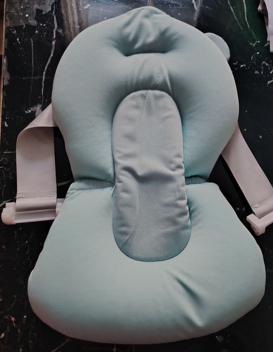 Анатомическая подушка-горка для купания малыша!