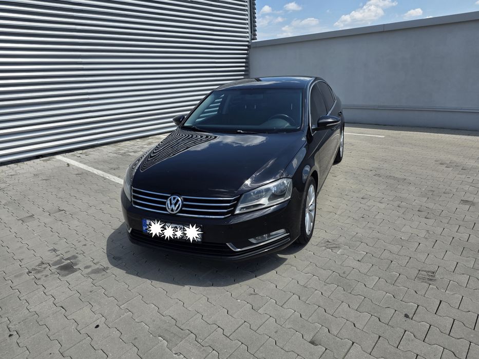 VOLKSWAGEN Passat 2013 — imagine 3