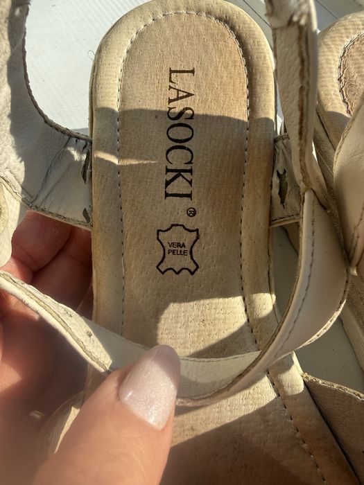 Sandale piele 35 Lasocki