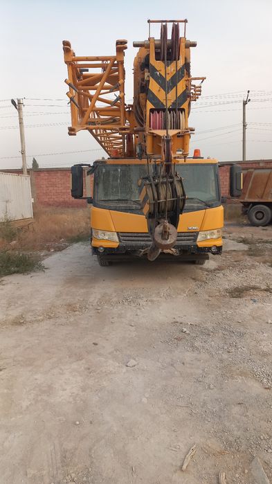 Автокран ХСМЖ 50 КА