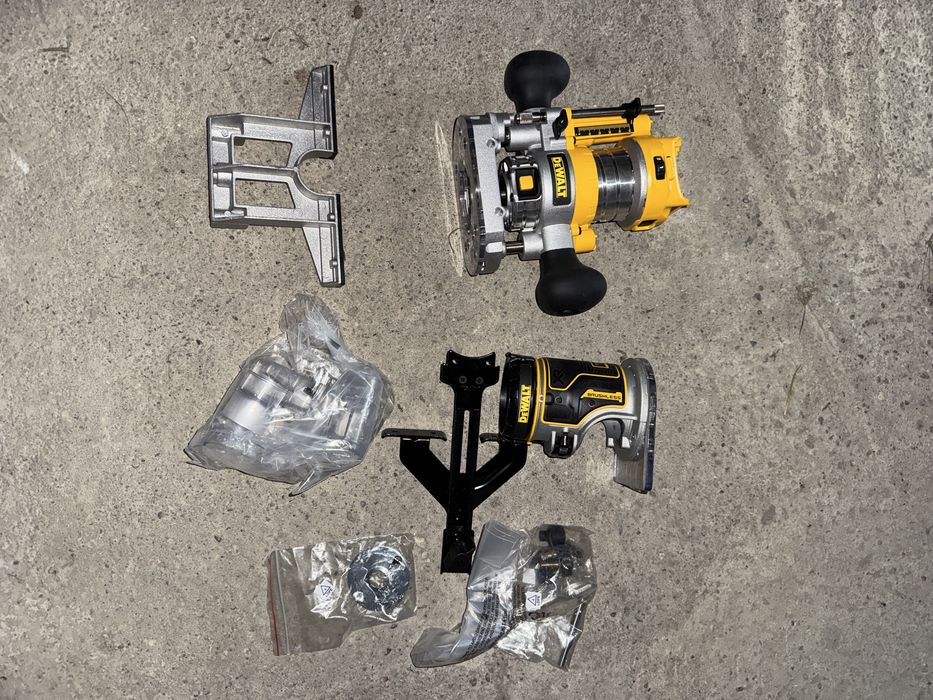 Masina de frezat DeWalt NOU !