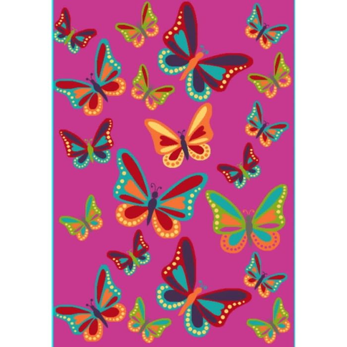 Детски килим Smart полипропилен фризе