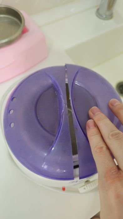 Воскоплав для воска в гранулах