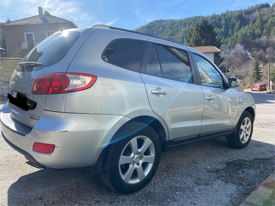 Продавам Хюндай Санта Фе