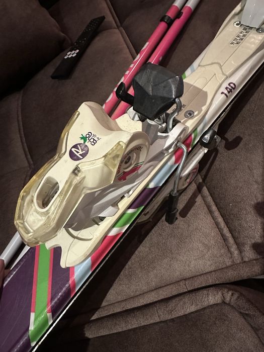 Ски,обувки и щеки Rossignol