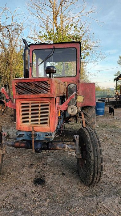 Tractor de u650 de vimzare