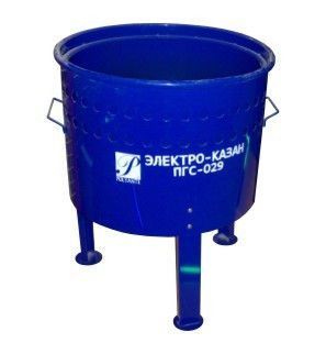 Электроказан очаг электрический