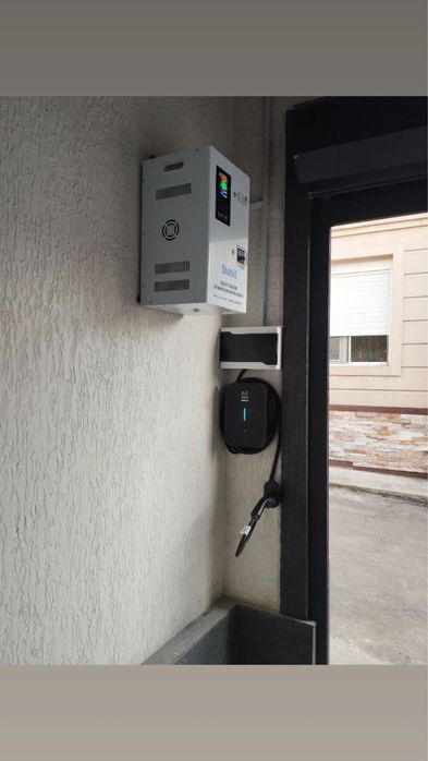 7 kWt zaryadka elektromobilga o'rnatish  100$