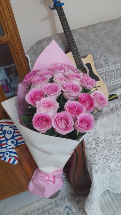 21 штук голландский роза сатылады.