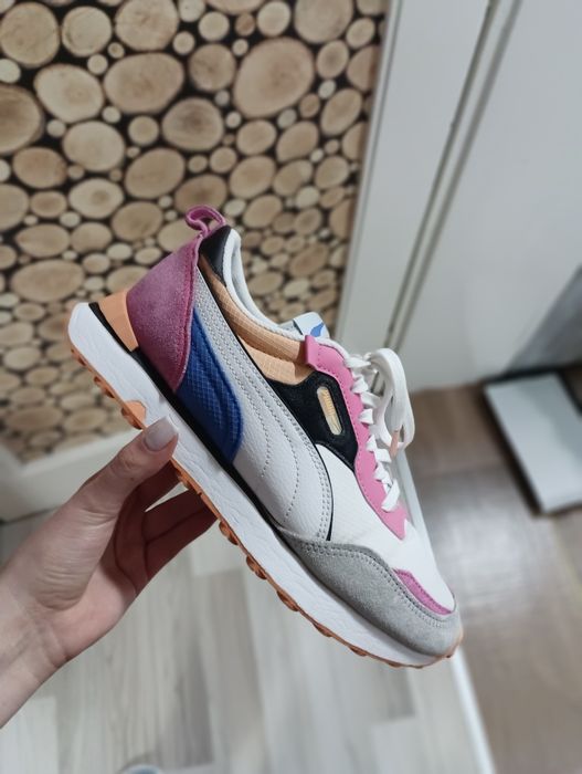 Сникърси puma шарени