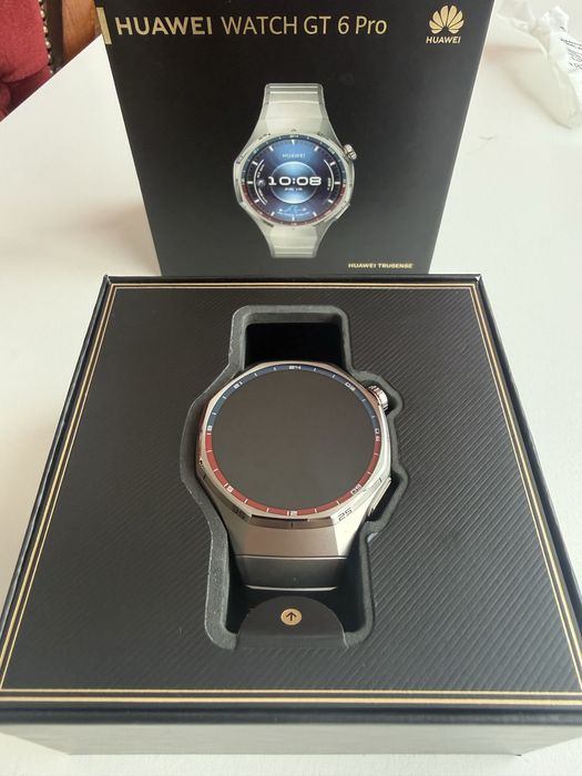 Huawei GT 6 Pro titanium
