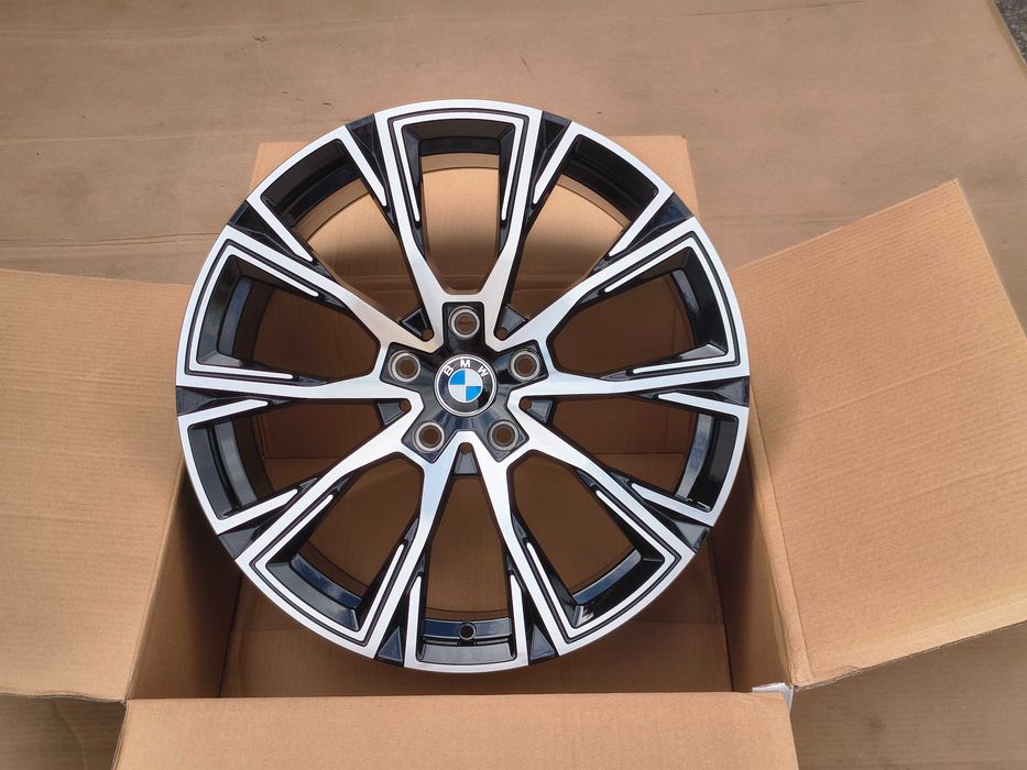 Jante 19 BMW 5 x 120 in 2 lățimi 
Compatibile BMW F01 F06 F07 F10 F11
