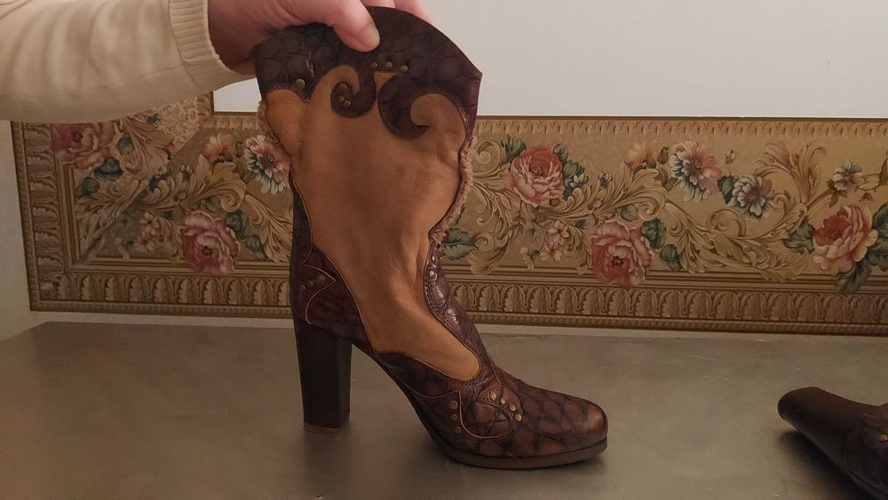 Сапоги вентажные