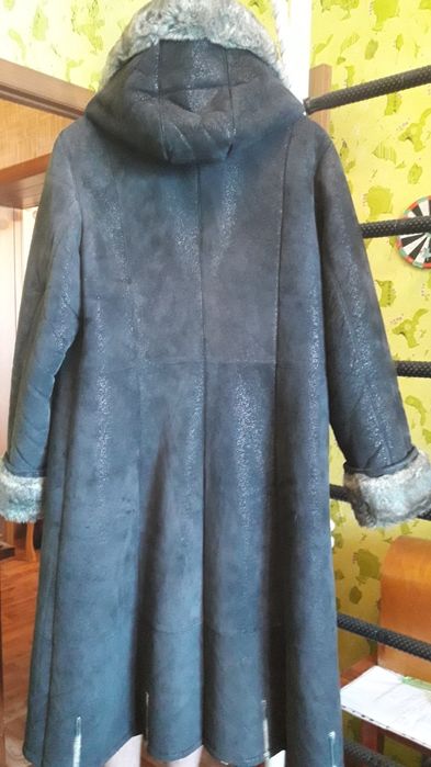 Дубленка облегченная