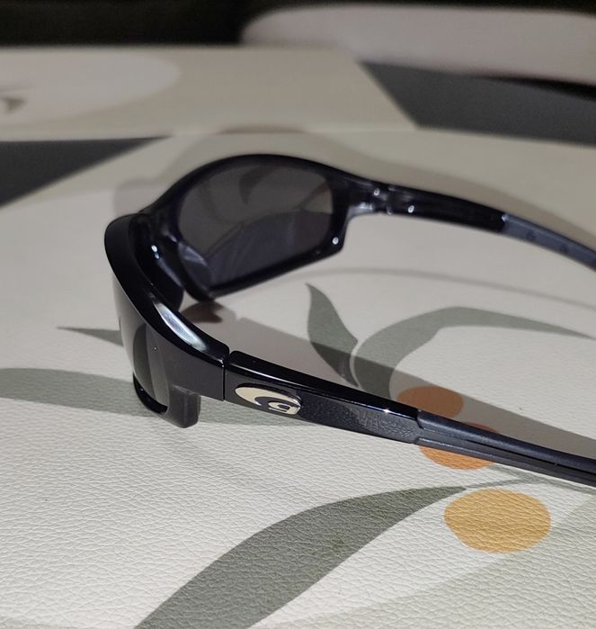 Нови мъжки  слънчеви очила Goggle ,черен гланц ,черни лещи 40  лв