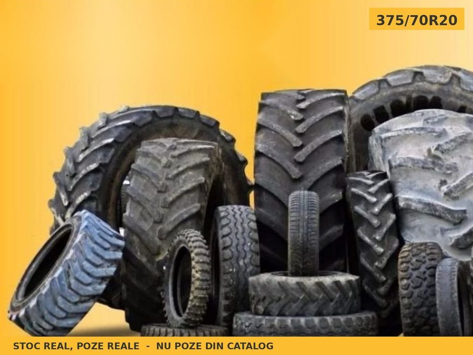 Cauciucuri Anvelope 375/70R20 375/70 R20 375/70-20 3757020 Mitas Buldo Miniincarcator si Industrial Utilaje Agricole SH Second Hand LIVRARE Stoc Real