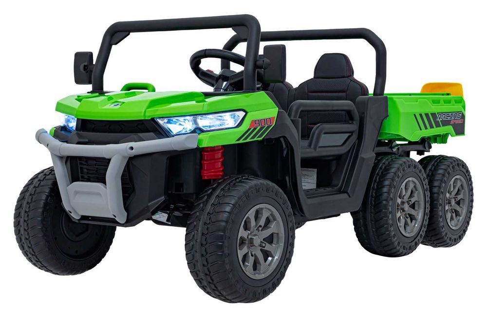 Masinuta eIectrica pt copii Autokids FARMER TRUCK SPEED 900 (623)Verde