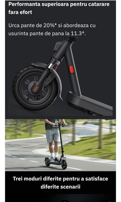 Trotinetă electrică  XIAOMI Electric  Scooter Elite