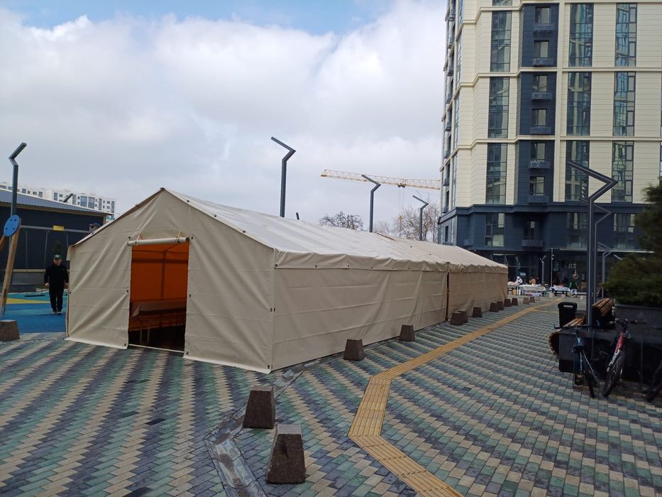 Аренда палатки в комплекте