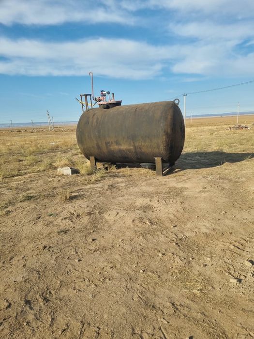 БОЧКА, газ ға арналған