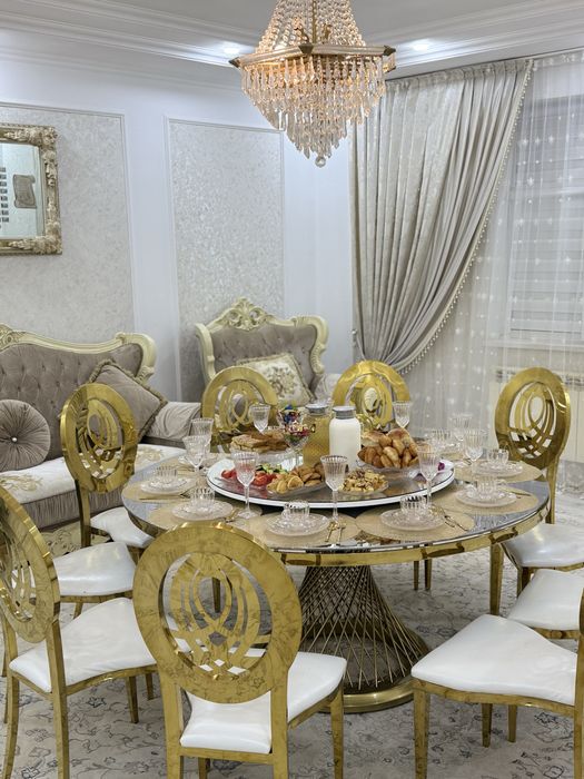 Прокат корпешки столы стулья посуда Актау