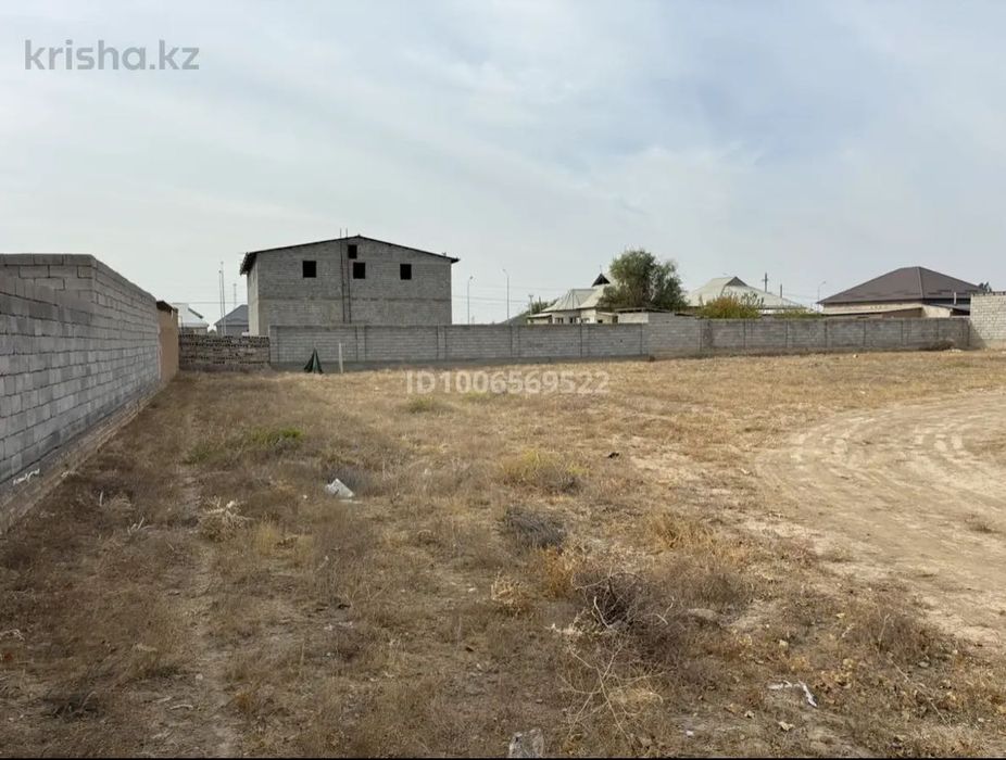 Участок жер 10 соттық