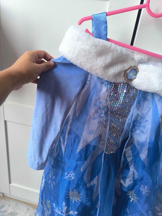Намален Костюм на Елза от замръзналото кралство за Хелоуин
