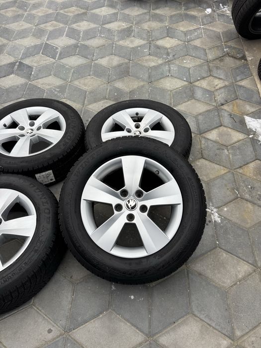 Jante Orig”Skoda R16(5x112)”Octavia /Superb 2/3/4/Karoq/Kodiaq~Ateca”