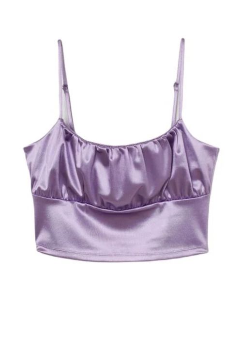 Лилав потник H&M